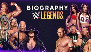 WWE Legends Biography