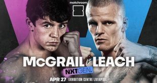 Boxing McGrail Vs