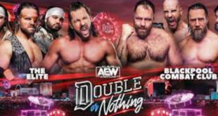 AEW Double Or